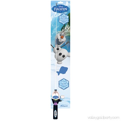 Shakespeare Disney Frozen Olaf Beginner's Starter Fishing Kit 554139946